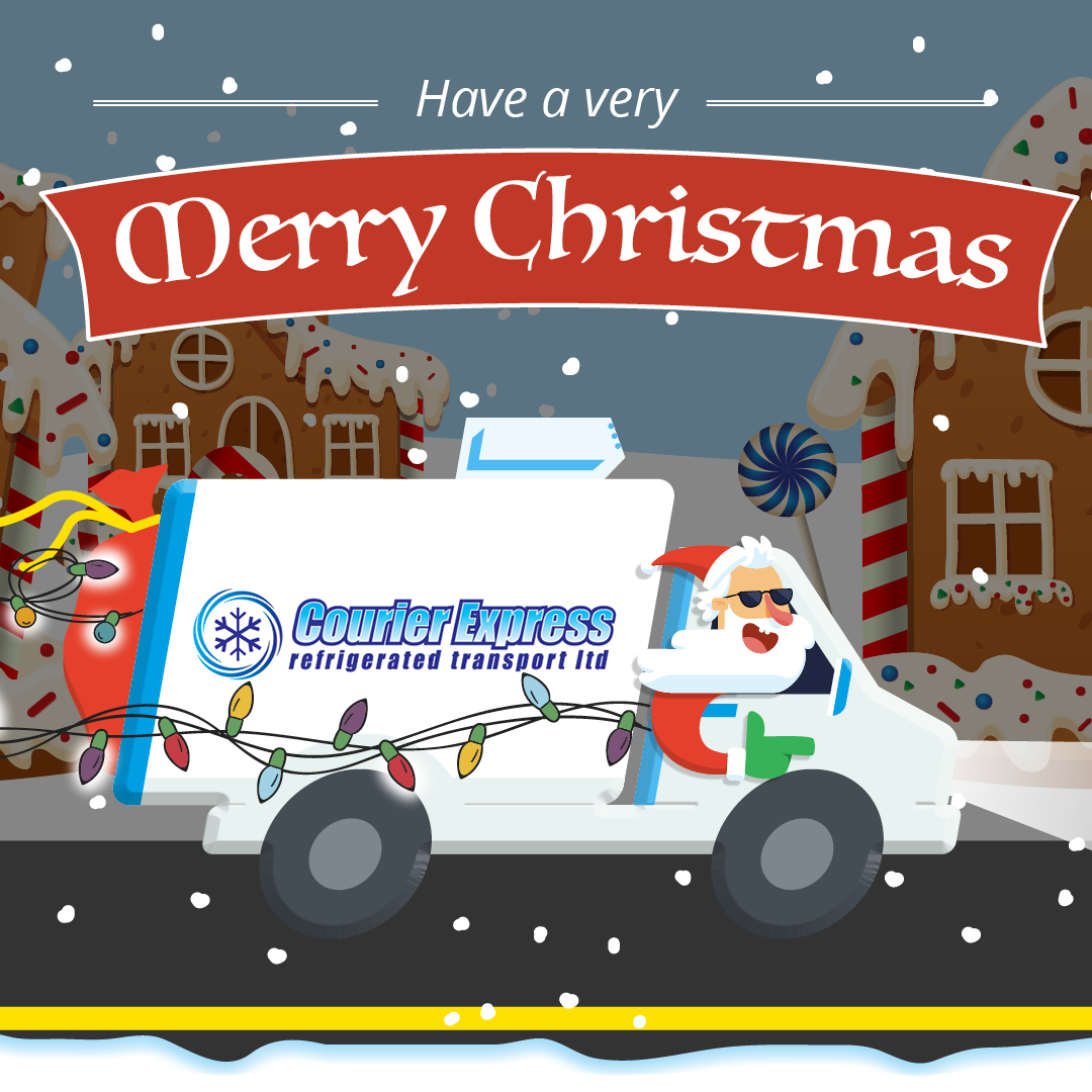 Courier Express | Christmas and New Year